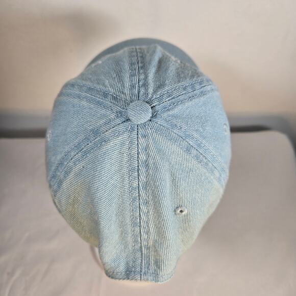 Cowboy Carter Adjustable Denim Baseball Cap. - Picture 7 of 9
